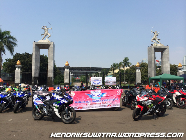 Deklarasi Yamaha R25 Owners Indonesia